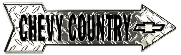 signs 4 fun Chevy Country Arrow Sign