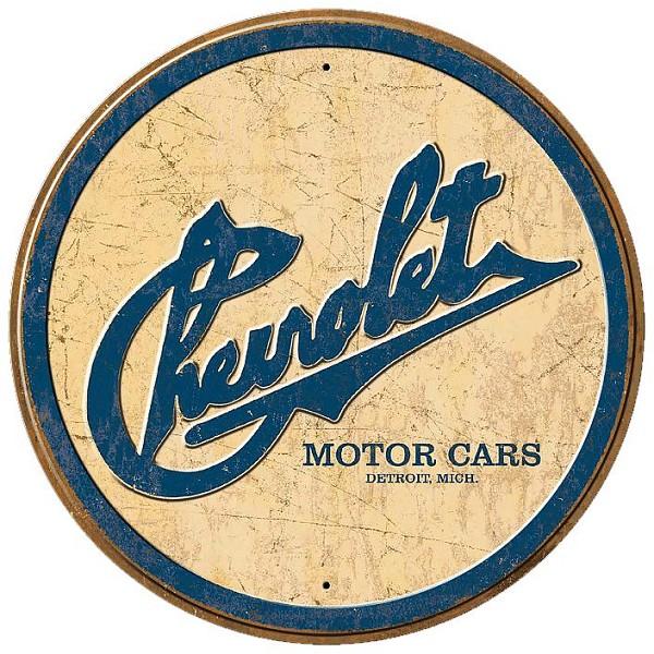 signs 4 fun Chevy Historic Logo Round Sign