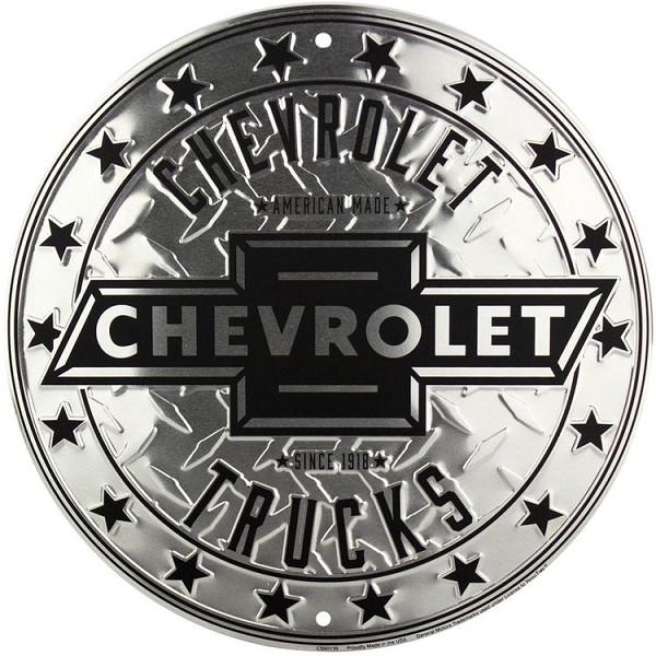 signs 4 fun Chevy Truck 24 inch Large Round Sign