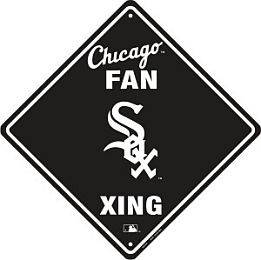 signs 4 fun Chicago White Sox Crossing Sign