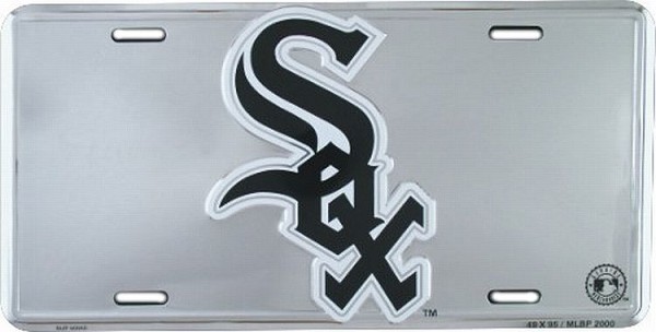 signs 4 fun Chicago White Sox License Plate