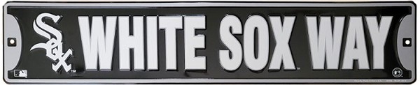 signs 4 fun Chicago White Sox Street Sign