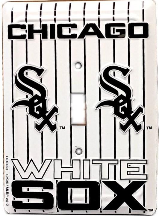 signs 4 fun Chicago White Soxs Switch Plate