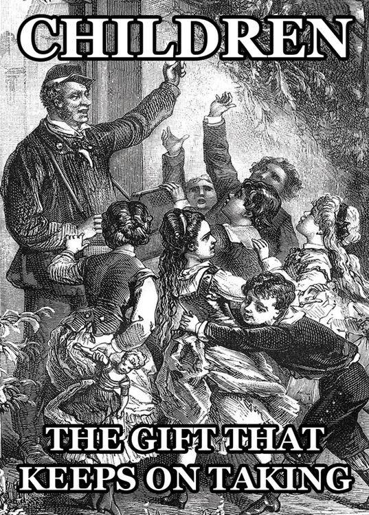 signs 4 fun Children - Gift Magnet