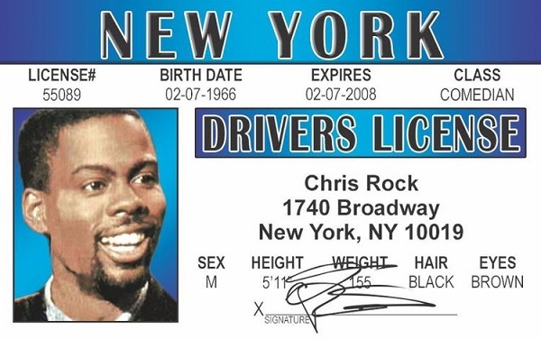 signs 4 fun Chris Rock ID