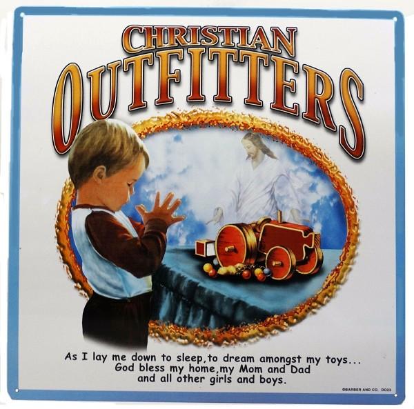 signs 4 fun Christian Outfitters Metal Sign