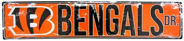 signs 4 fun Cincinnati Bengals Dr Street Sign
