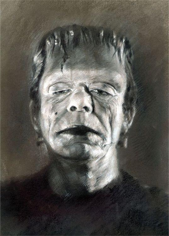 signs 4 fun Classic Frankenstein's Monster Magnet