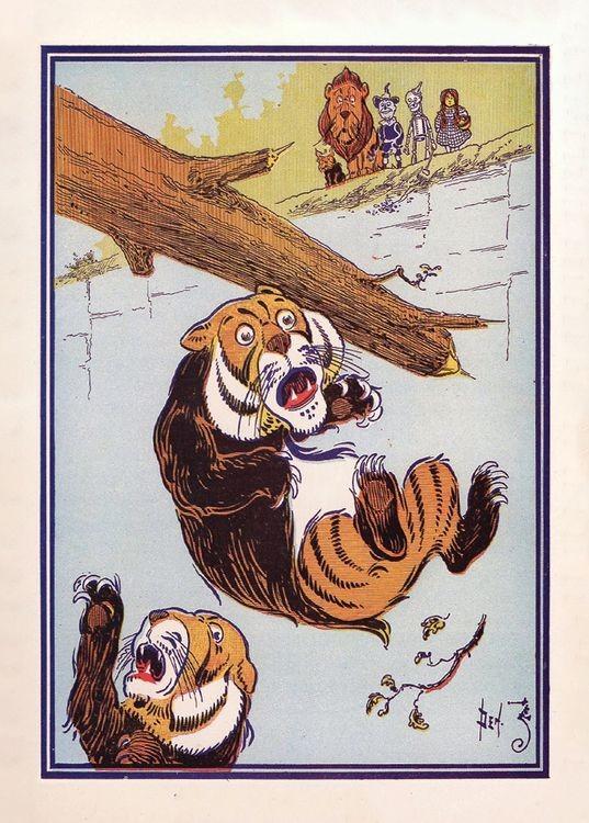 signs 4 fun Classic Wiz of OZ Cats Magnet