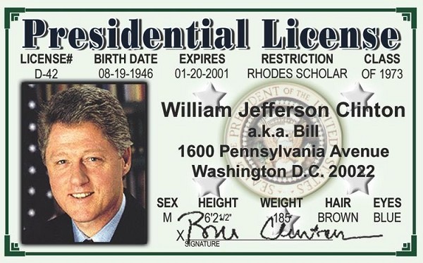 signs 4 fun Clinton - Political ID