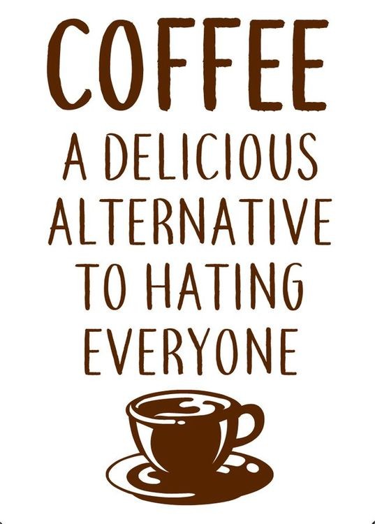 signs 4 fun Coffee Alternative Magnet