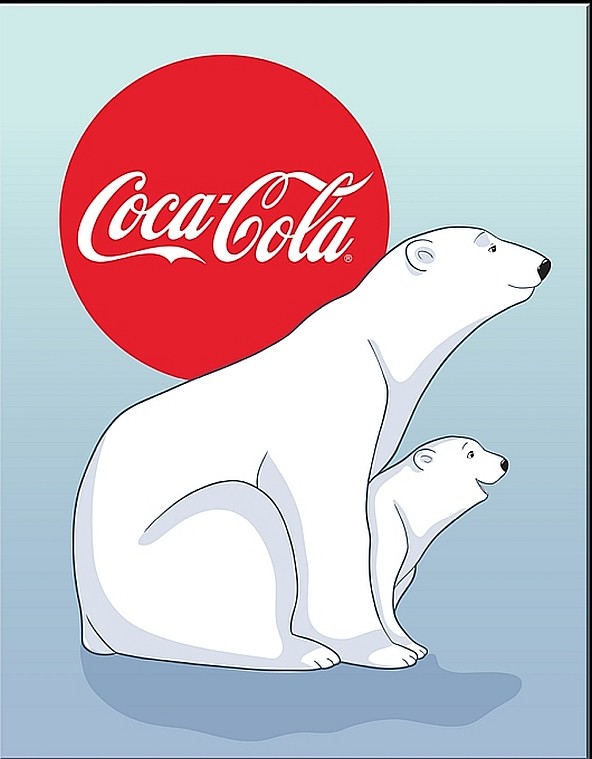 signs 4 fun Coke - Mama Bear Metal Sign