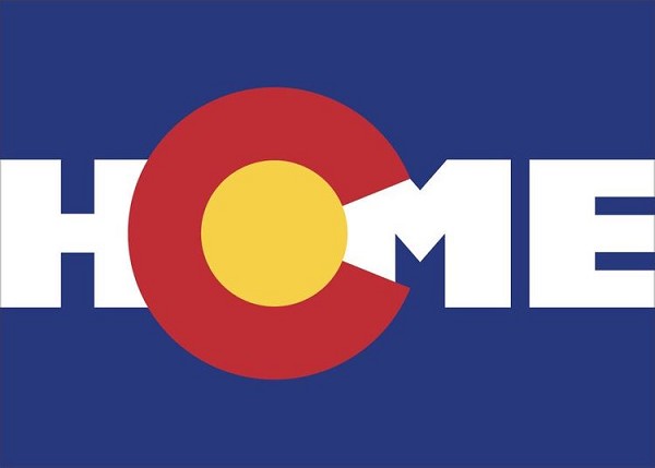 signs 4 fun Colorado Home Magnet
