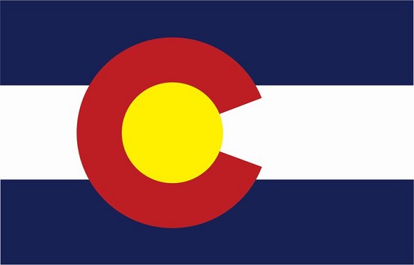 signs 4 fun Colorado State Flag Magnet