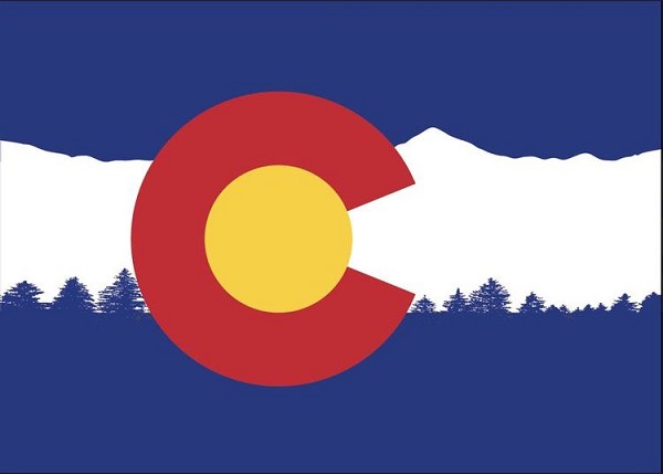signs 4 fun Colorado Trees Magnet