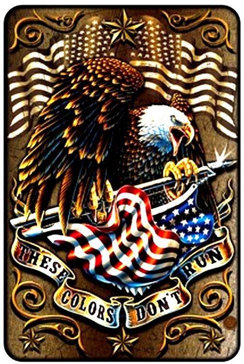 signs 4 fun Colors Don't Run Sm. Parking Sign