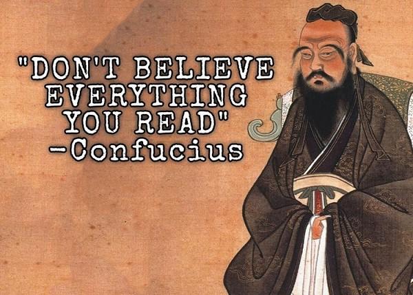 signs 4 fun Confucius Magnet