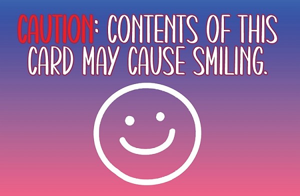 signs 4 fun Contents May Cause Smiling Pocket Hug