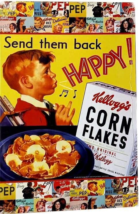 signs 4 fun Corn Flakes Metal Sign