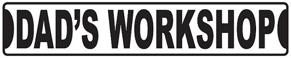signs 4 fun Dad's Workshop Street Sign