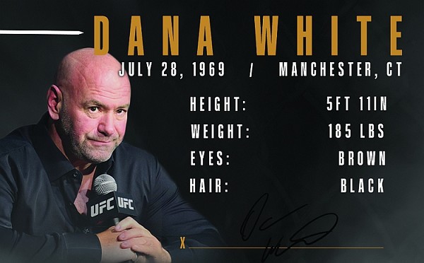 signs 4 fun Dana White ID