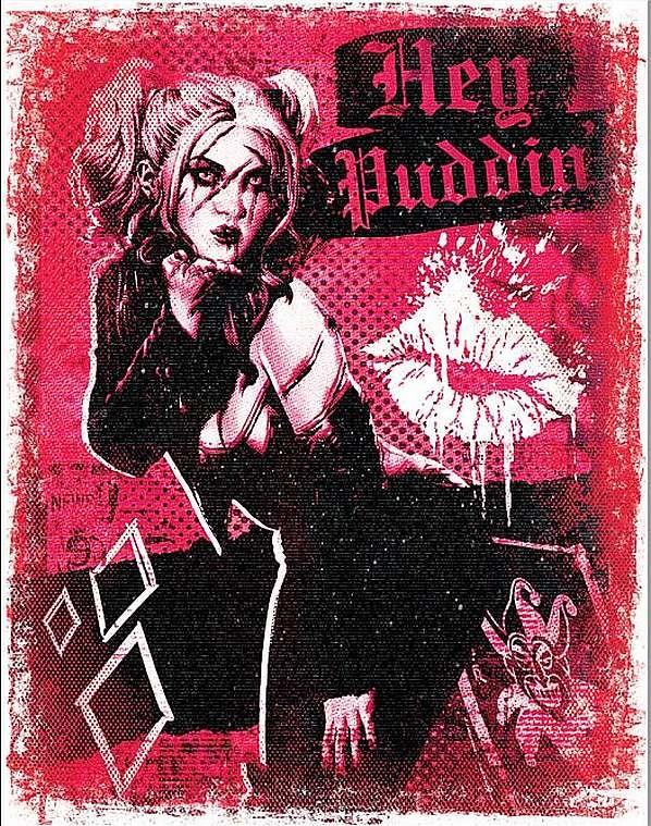 signs 4 fun DC - Harley Puddin Metal Sign