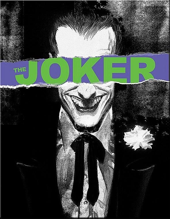 signs 4 fun DC - Joker - Sliced Metal Sign