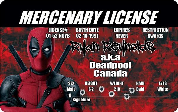 signs 4 fun Deadpool ID