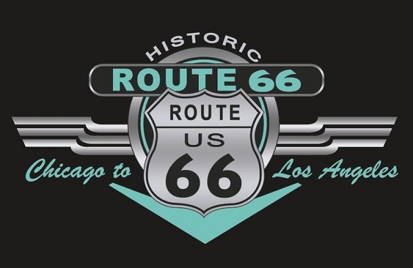 signs 4 fun Deco Route 66 Magnet