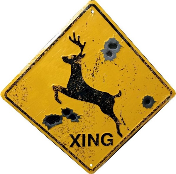 signs 4 fun Deer Crossing Sign
