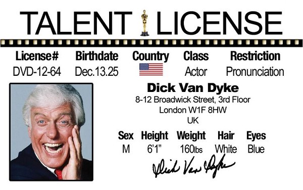 signs 4 fun Dick Van Dyke ID