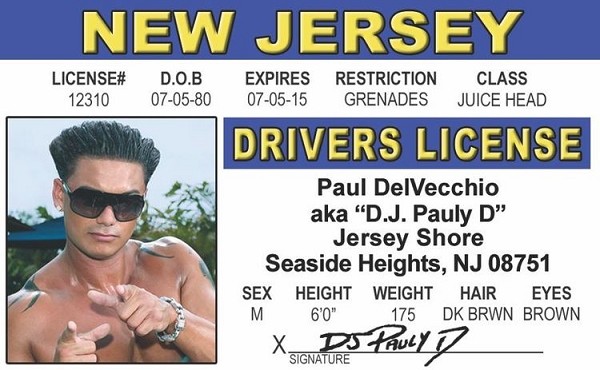 signs 4 fun DJ Pauly D ID