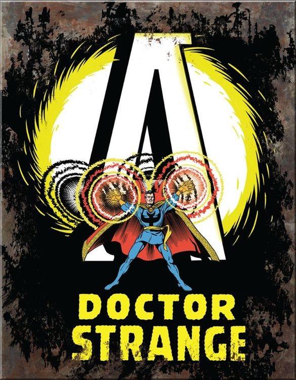 signs 4 fun Doctor Strange A Metal Tin Sign