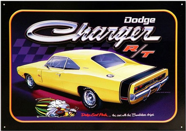 signs 4 fun Dodge Charger II Metal Sign