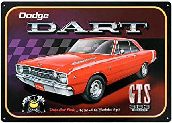 signs 4 fun Dodge Dart Metal Sign