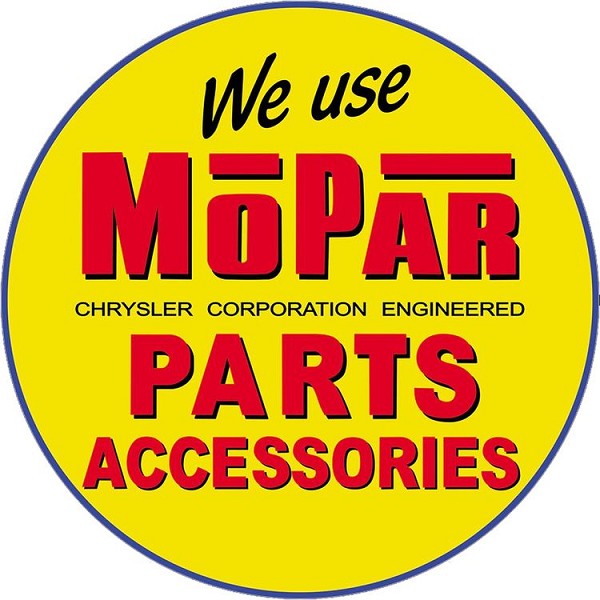 signs 4 fun Dodge - Mopar - P & A Round Sign