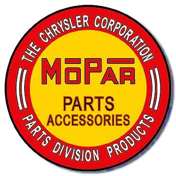 signs 4 fun Dodge - Mopar Round Sign