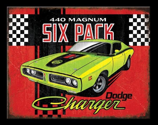 signs 4 fun Dodge Six Pack Metal Sign