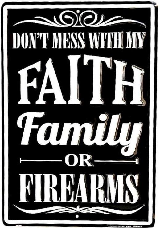 signs 4 fun Don't Mess Large Parking Sign