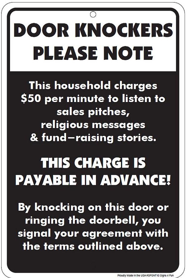 signs 4 fun Door Knockers Sm Parking Sign