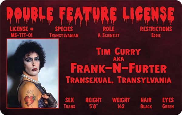 signs 4 fun Dr. Frank-N-Furter ID