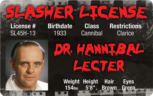 signs 4 fun Dr Hannibal Lecter ID