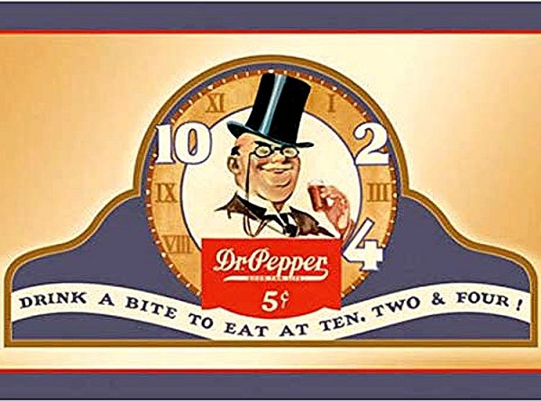 signs 4 fun Dr Pepper Drink a Bite Metal Sign