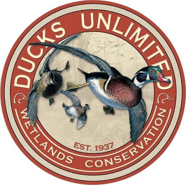signs 4 fun Ducks Unlimited Round Sign