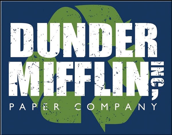signs 4 fun Dunder Mifflin Metal Sign