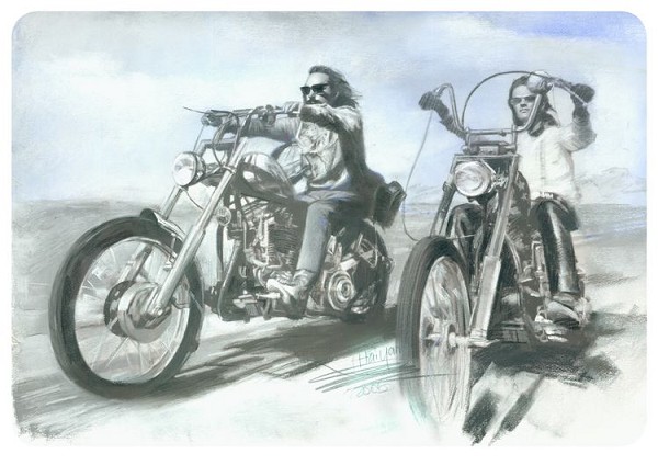 signs 4 fun Easy Rider Sm. Parking Sign