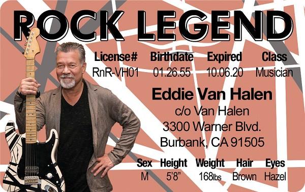 signs 4 fun Eddie Van Halen ID