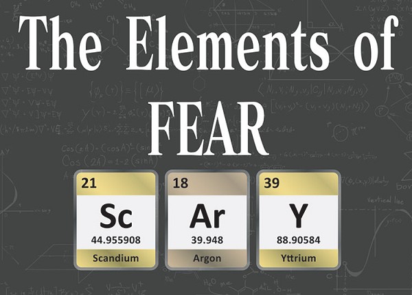signs 4 fun Elements of FEAR