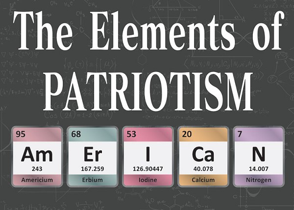 signs 4 fun Elements of PATRIOTISM