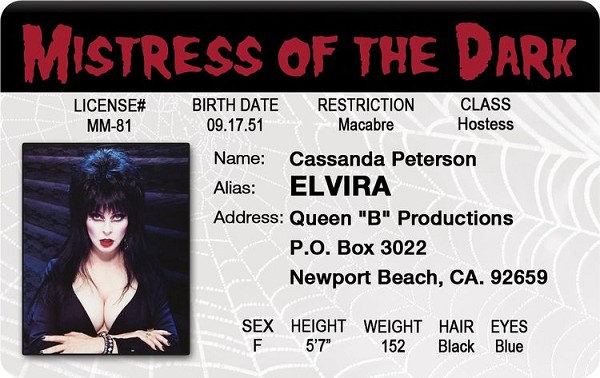 signs 4 fun Elvira ID